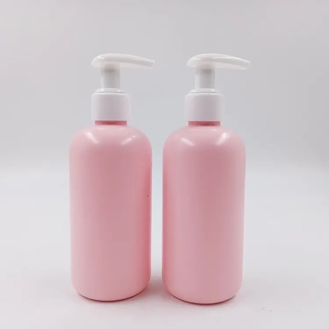 Chai nhựa PET vòi nhấn đựng dầu gội/xả/sữa tắm 500ml