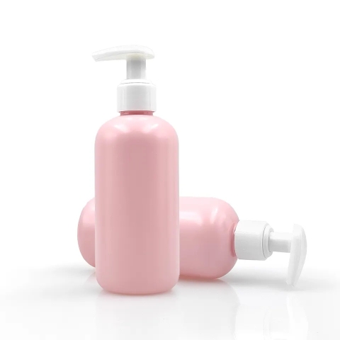 Chai nhựa PET vòi nhấn đựng dầu gội/xả/sữa tắm 500ml