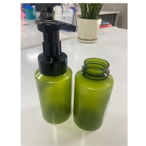 Chai tạo bọt PET 250ML- Chai sữa rửa mặt hàng sản xuất