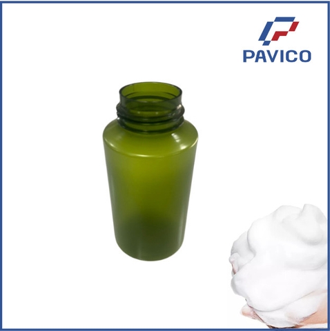 Chai tạo bọt PET 250ML- Chai sữa rửa mặt hàng sản xuất