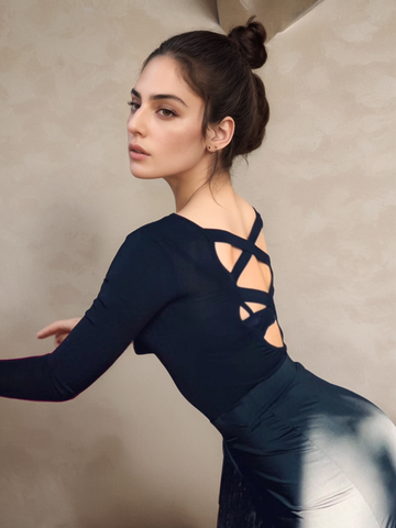 BODYSUIT HỞ LƯNG ĐAN DÂY CNULA101