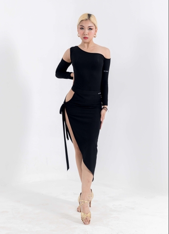 BODYSUIT LỆCH VAI CNULA121
