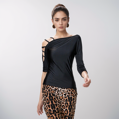 ÁO LỆCH VAI CNULA104