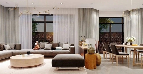 Nội thất phòng khách nhập khẩu được ưa chuộng trong 2022