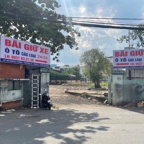 BÃI GIỮ XE MÁY VÀ Ô TÔ 24/24 - 127 AN DƯƠNG VƯƠNG