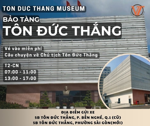 TON DUC THANG MUSEUM PARKING GARAGE - BẢO TÀNG TÔN ĐỨC THẮNG