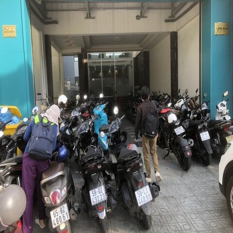 BÃI GIỮ XE 299 ĐIỆN BIÊN PHỦ - BÌNH THẠNH