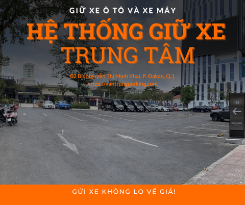 ĐỊA ĐIỂM GIỮ XE Ô TÔ VÀ XE MÁY CHO LỄ DIỄU BINH (30/4)
