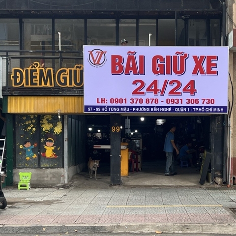 NHÀ GIỮ XE 97 HỒ TÙNG MẬU