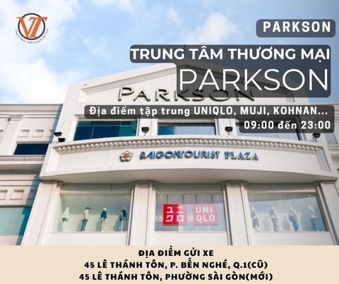 PARKSON - TRUNG TÂM THƯƠNG MẠI PARKSON