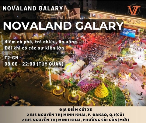 NOVALAND GALARY - 2 BIS NGHUYỄN THỊ MINH KHAI