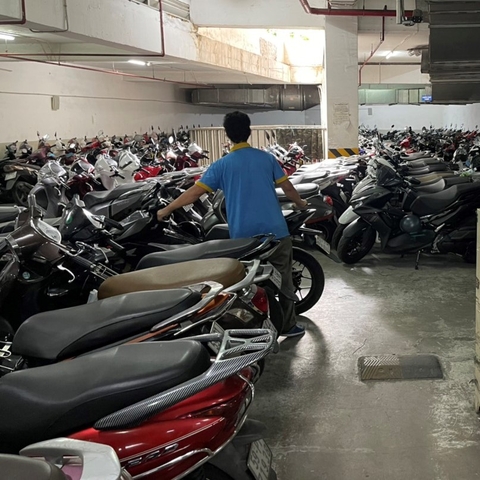 TUYỂN DỤNG VỊ TRÍ NHÂN VIÊN GIỮ XE