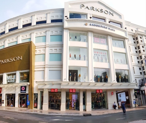 ĐỊA ĐIỂM GIỮ XE MÁY 24/24 PARKSON, VINCOM ĐỒNG KHỞI