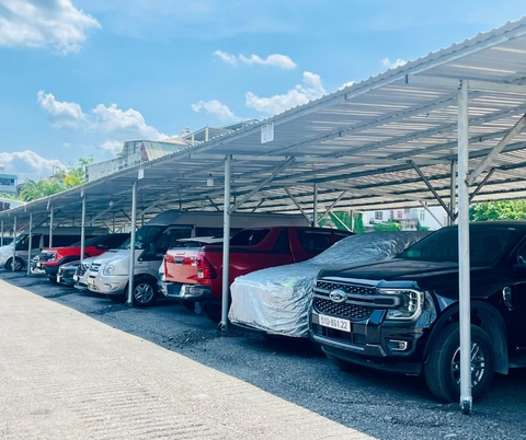 TỔNG HỢP NHỮNG BÃI XE GIÁ RẺ - KHÔNG GIỮ CHÌA KHÓA - CHỖ ĐẬU XE RIÊNG - CÓ MÁI CHE