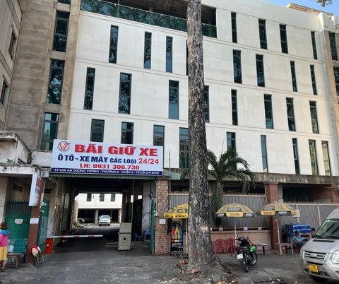 ĐỊA ĐIỂM GIỮ XE MÁY - Ô TÔ CHỢ AN ĐÔNG HOẠT ĐỘNG 24/24 TẠI AN DƯƠNG VƯƠNG