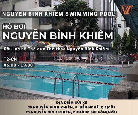 NGUYEN BINH KHIEM SWIMMING POOL - HỒ BƠI NGUYỄN BỈNH KHIÊM