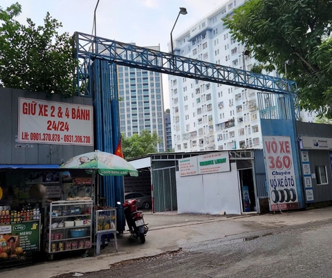 TỔNG HỢP BÃI GIỮ XE QUẬN 4 - KHÔNG GIỮ LẠI CHÌA KHÓA, Ô RIÊNG