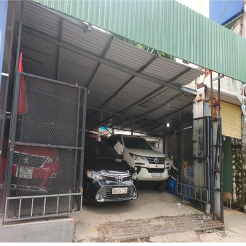 BÃI GIỮ XE 199 NAM KỲ KHỞI NGHĨA 24/24