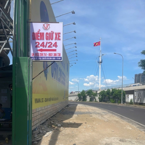 BÃI GIỮ XE Ô TÔ VÀ XE MÁY 24/24 SỐ 1-3 HÀM NGHI (TÒA IFC ONE)