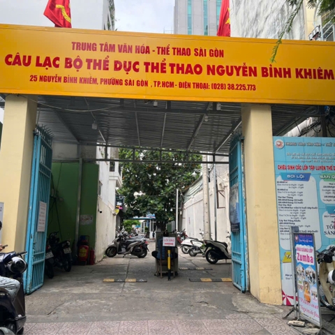 BÃI GIỮ XE HỒ BƠI NGUYỄN BỈNH KHIÊM