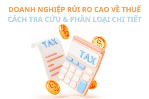 Doanh Nghiệp Rủi Ro Cao Về Thuế - Cách Tra Cứu & Phân Loại Chi Tiết