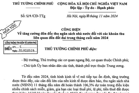 Công điện 124: Thanh toán bằng tiền mặt để trốn thuế sẽ bị xử lý nghiêm