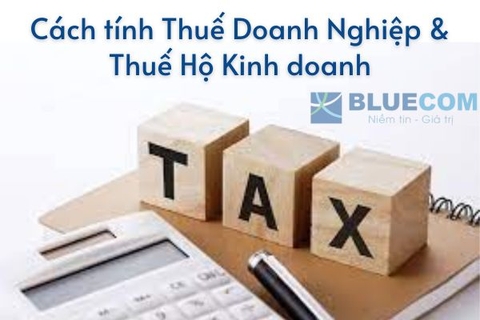 Cách tính Thuế Doanh Nghiệp & Thuế Hộ Kinh doanh có gì khác nhau?
