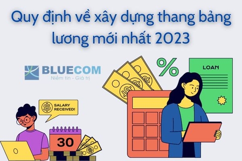 Quy định về xây dựng thang bảng lương mới nhất 2023