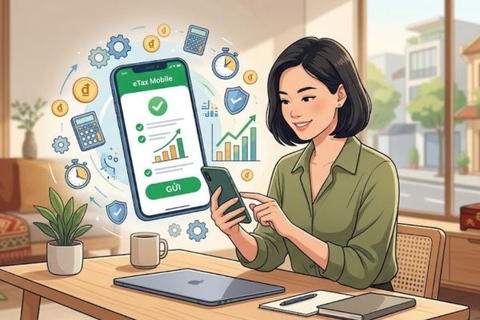 Cách Thực Hiện Quyết Toán Thuế TNCN Dễ Dàng Với eTax Mobile