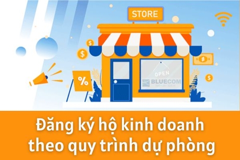 Trường hợp nào áp dụng việc cấp đăng ký hộ kinh doanh theo quy trình dự phòng?
