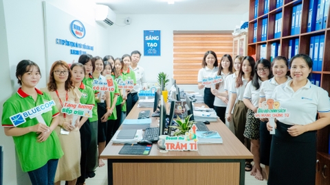 Hợp tác giữa công ty thuế Bluecom Việt Nam và Trường Cao Đẳng Công Thương Việt Nam: Bước Tiến Vững Chắc Cho Thế Hệ Kế Toán Tương Lai
