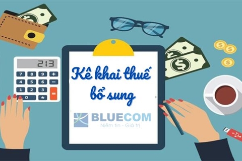 Hướng dẫn lập tờ kê khai bổ sung thuế GTGT theo Thông tư 80