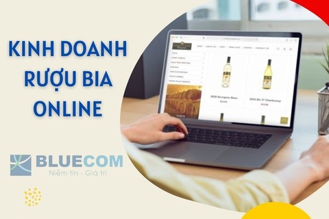 Điều kiện khi kinh doanh rượu online trên website, sàn thương mại điện tử