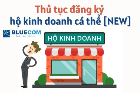 Hướng dẫn thủ tục đăng ký hộ kinh doanh cá thể mới nhất 2023