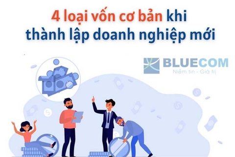 4 loại vốn cơ bản cần phải có khi thành lập doanh nghiệp mới