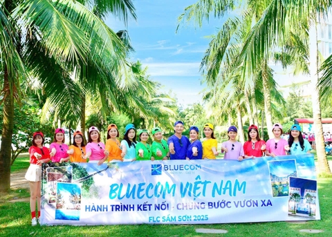 BLUECOM “GIẢI NGÂN” CẢM XÚC TẠI FLC SẦM SƠN