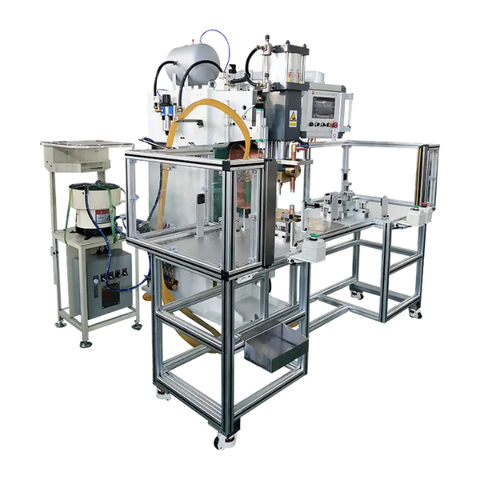 Máy hàn điểm đai ốc xả tụ điện cột AB