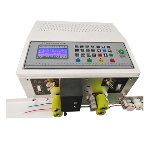 Máy cắt và tuốt dây tự động 2 dây