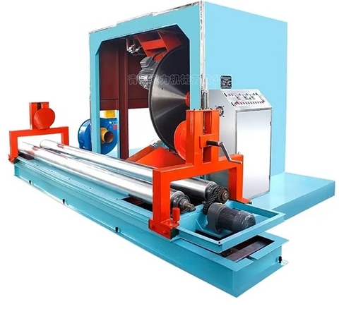 Máy cắt/xẻ cuộn giấy gợn sóng/giấy kraft/máy cưa đĩa/máy cưa tròn