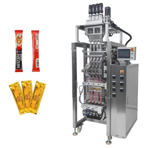 Máy chiết rót 4 vòi tự động
