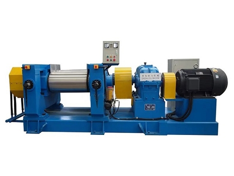 Máy nghiền tinh luyện cao su tái chế