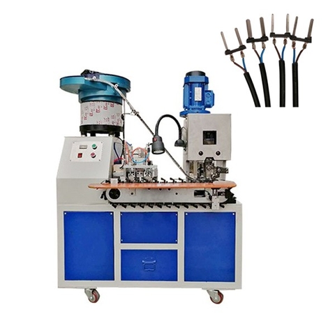 Máy bấm đầu nối phích cắm hai chân tự động HC-1800