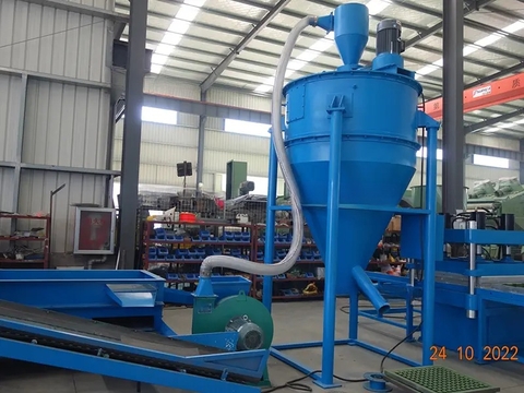 Máy tách sợi cao su