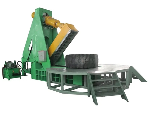 Máy cắt/cắt vụn lốp xe OTR