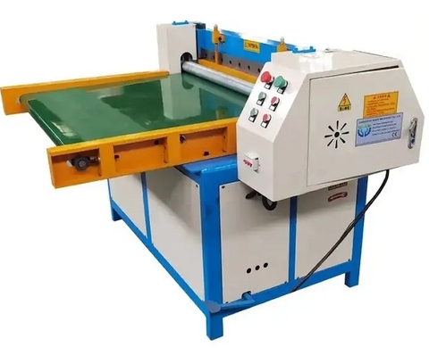 Máy cắt dải cao su