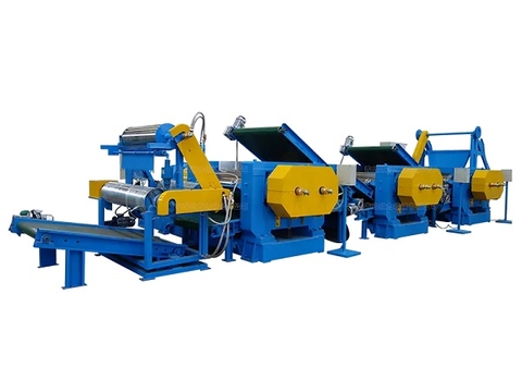 Dây chuyền sản xuất cao su tái chế