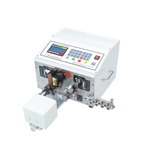 Máy cắt, tuốt dây + xoắn dây tự động HC-515B+T