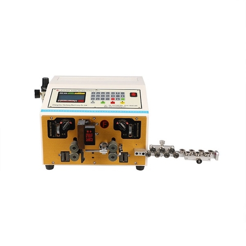 Máy cắt và tuốt dây nhiều lõi HC-515F1