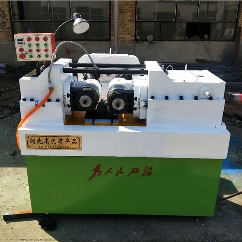 Máy cán ren thủy lực cỡ lớn Z28