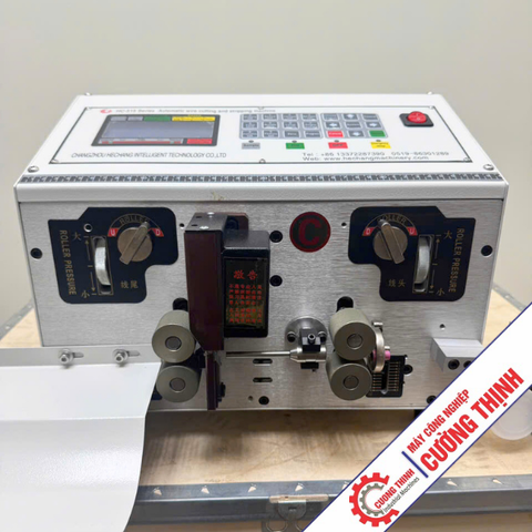 Máy cắt và tuốt dây điện model HC-515C(0.2-6mm2)